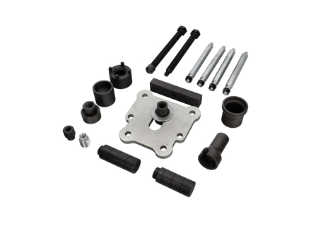 凸轮轴对准工具。适用于保时捷 996 Turbo / GT2 / 997.1 Turbo / GT2 / 997.2 GT2 RS - 9661, 9661/1, 9401, 9653 - C4107